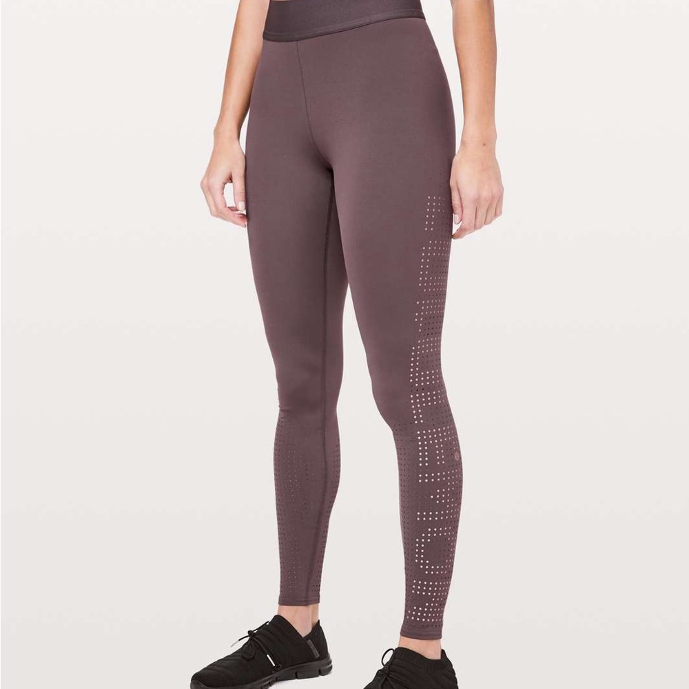 Lululemon ride & reflect leggings